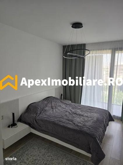 Apartament cu 2 camere decomandat în Herăstrău