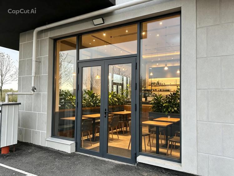 Spațiu comercial, de 300 mp, în Metalurgiei