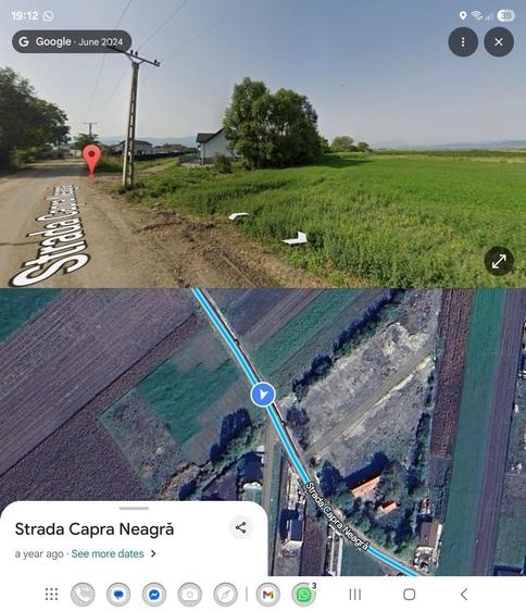 Spațiu comercial, în Hălchiu