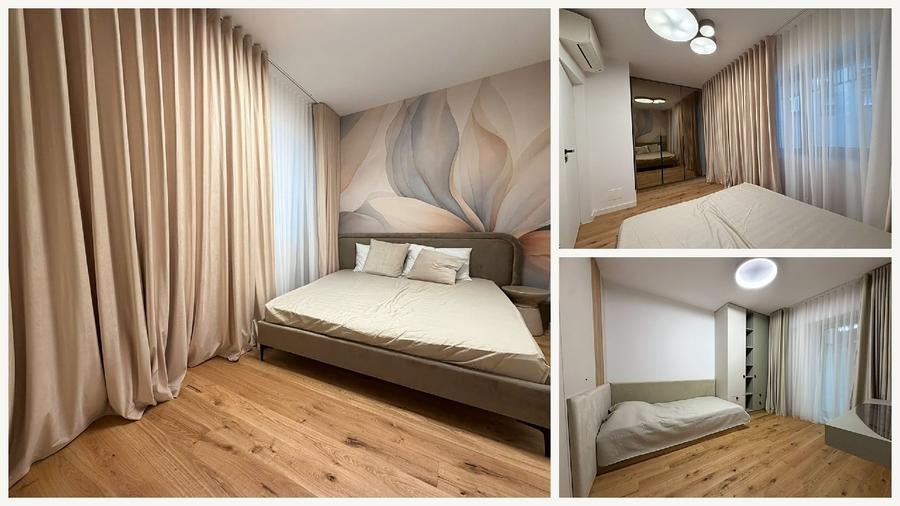 Apartament cu 3 camere, mobilat în Unirii