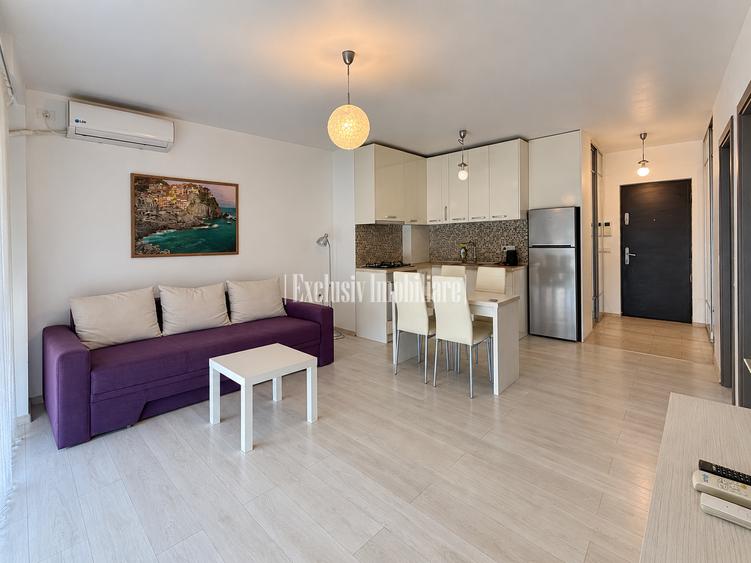 Studio 2 camere | Faleza Nord - 2 minute de plaja | Parcare - 2