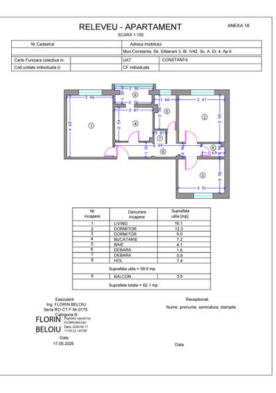 Apartament 3 camere - 9