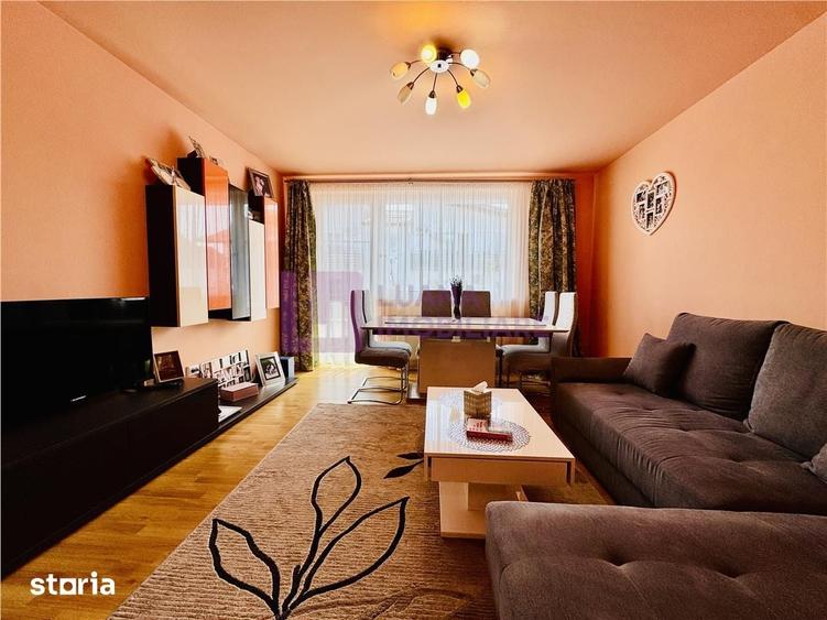 Apartament cu 3 camere decomandat în Ștrand