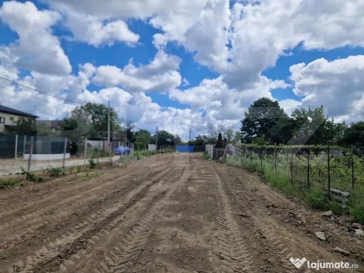 Teren intravilan, de vanzare, 1000 mp, zona Valea Fetii - 4
