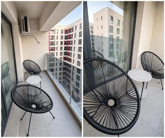 Apartament cu 2 camere decomandat în Lujerului