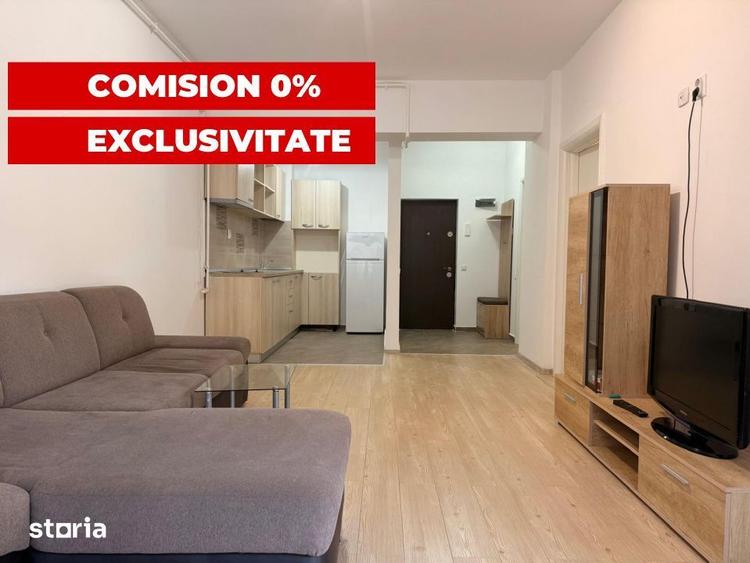 Apartament cu 2 camere, mobilat în Decebal