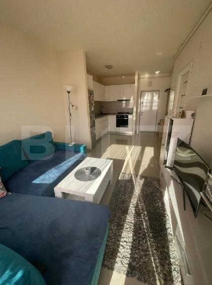 Apartament cu 2 camere semidecomandat, mobilat în Iris