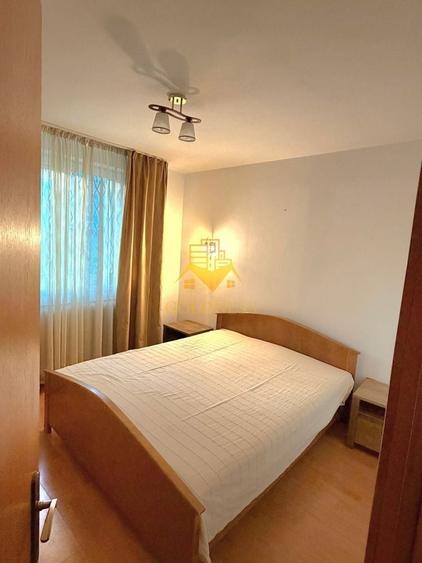 Apartament cu 2 camere semidecomandat, mobilat în Plopilor