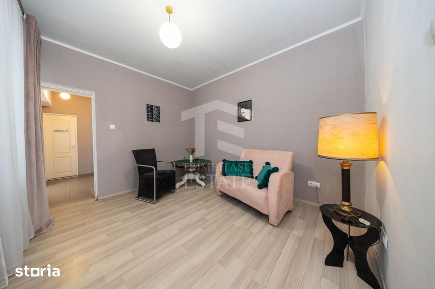 Spațiu comercial, de 72 mp, în Centrul Istoric