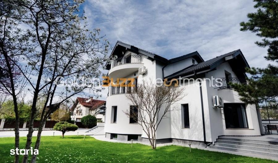 Casă cu 6 camere cu Teren 1000 Mp în Central