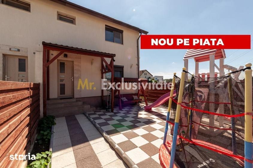 Casă cu 3 camere cu Teren 146 Mp în Moșoaia