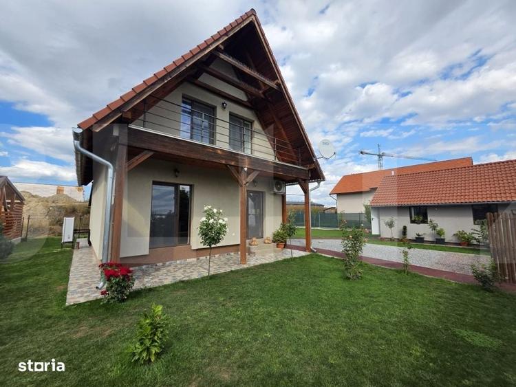 Casă cu 3 camere în Central