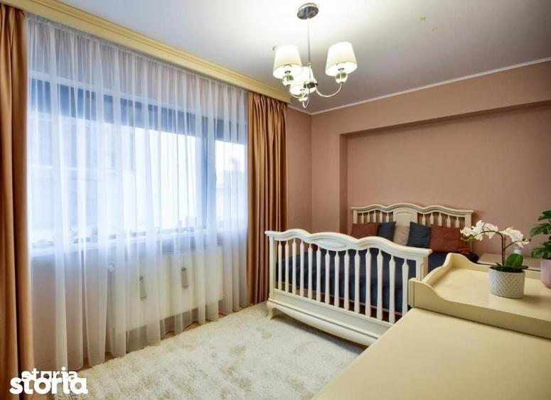 Apartament cu 3 camere decomandat în Herăstrău