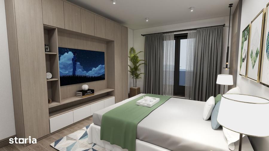 Penthouse, 4 camere, 110 mp si terasa de 64 mp, cu CF individual - 9