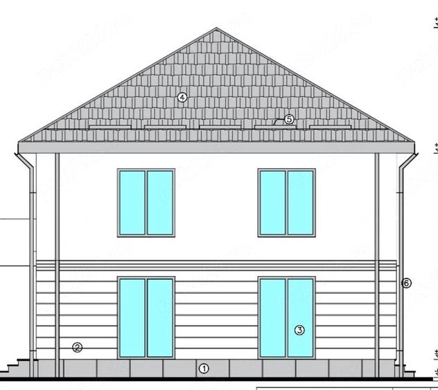 Casă cu Teren 700 Mp în Baciu