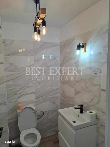 Apartament cu 3 camere, mobilat în Central
