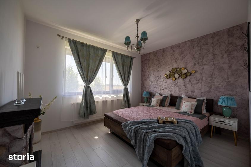 Casă cu 4 camere cu Teren 783 Mp în Balotești