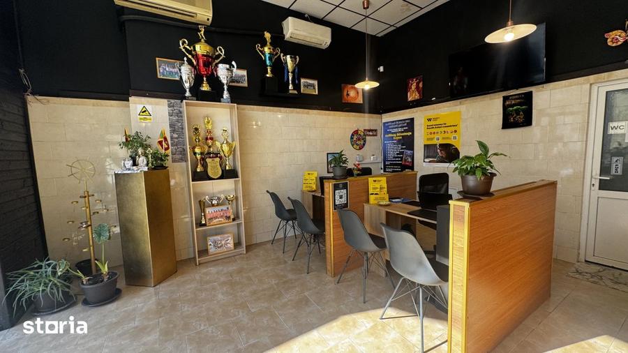 Spațiu comercial, de 60.18 mp, în Banu Manta