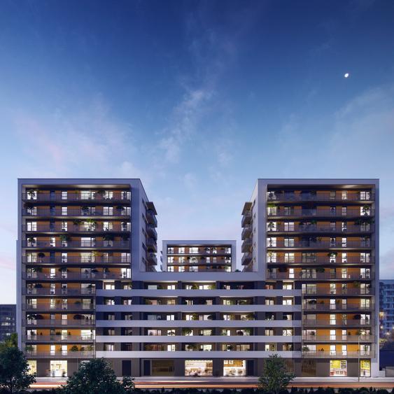 Apartament cu 2 camere decomandat în Titan — fotografia 1