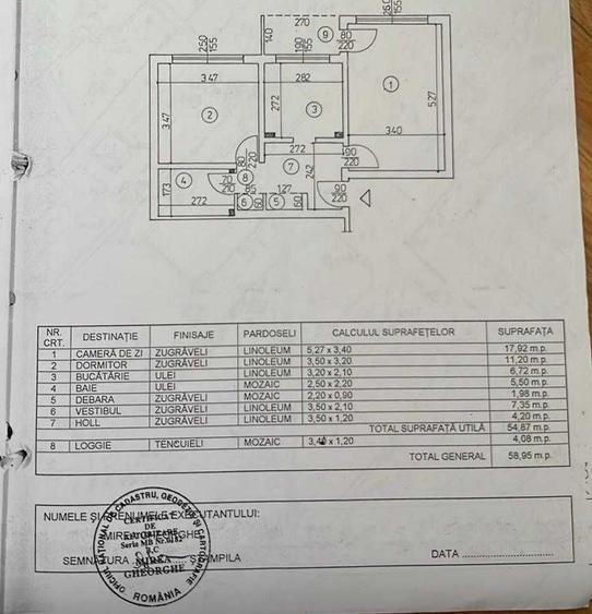 Rahova, Lic.Bolintineanu, 2 camere deosebit, etaj 1, 59 mp, bloc 84 reabilitat - 3