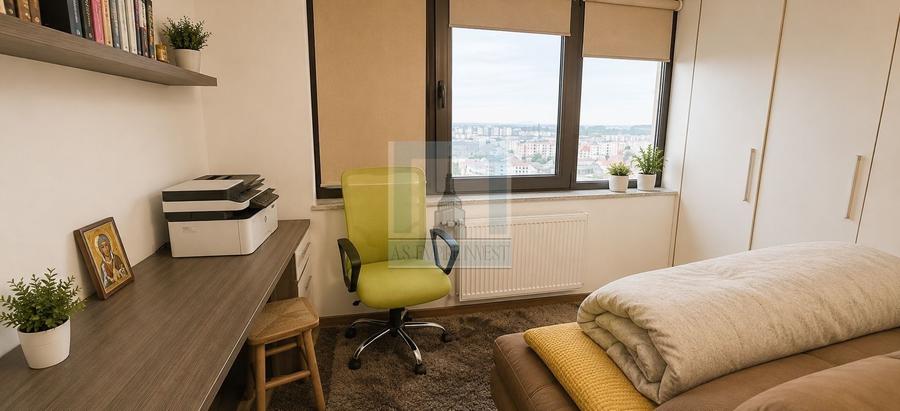 Apartament cu 2 camere decomandat, mobilat în Tractorul