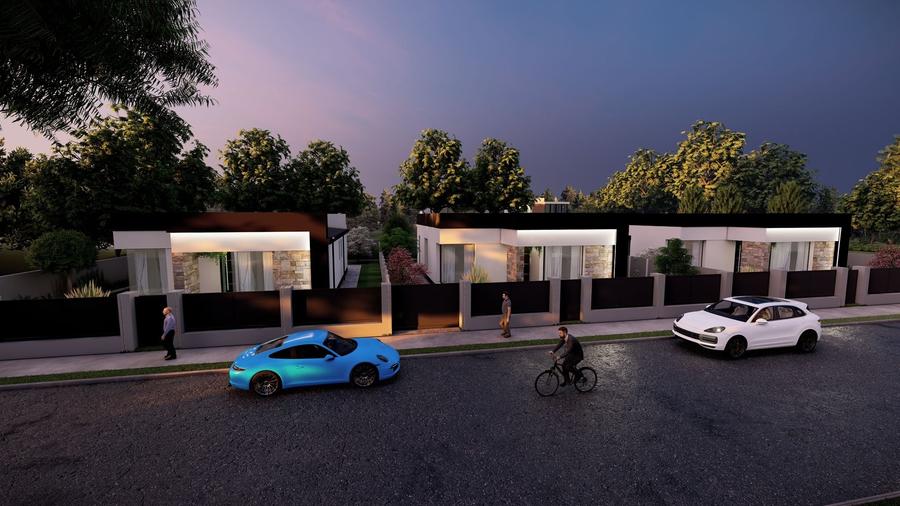 Casă individuală cu 4 camere cu Teren 371 Mp în Berceni