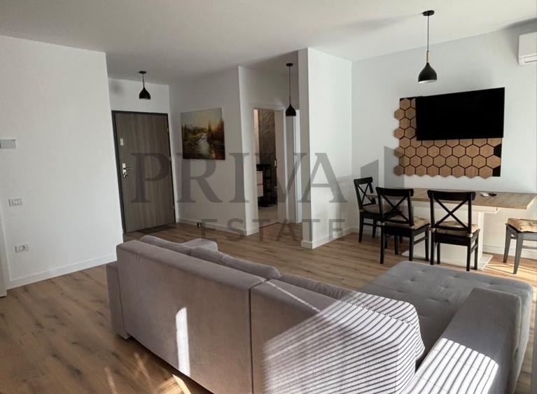 Apartament cu 2 camere, mobilat în Torontalului