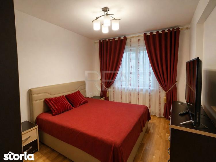 Apartament cu 2 camere decomandat, mobilat în Vitan