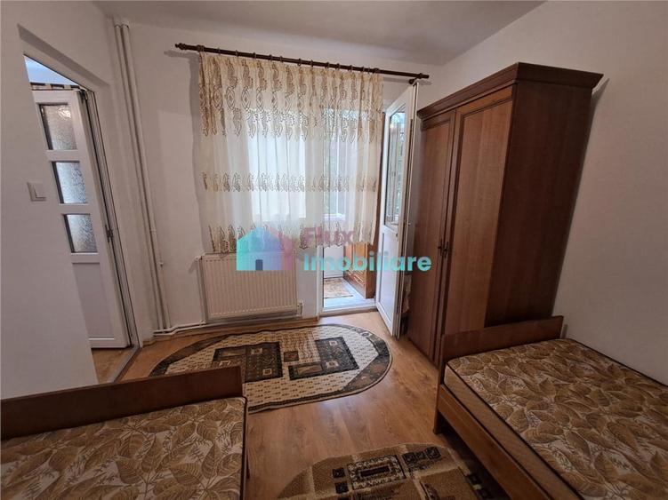 Apartament cu 2 camere nedecomandat în George Enescu