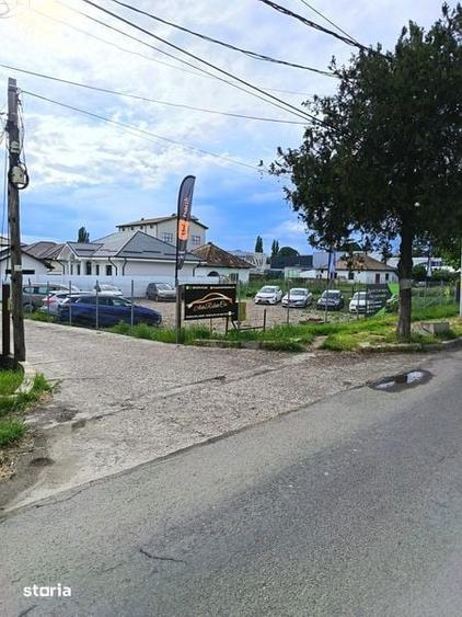 Teren de 650 mp, în Calea Moldovei