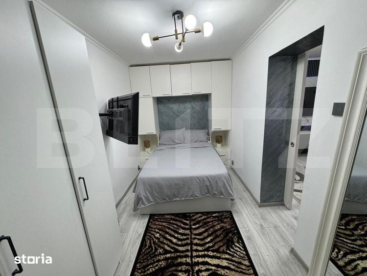 Apartament cu 2 camere semidecomandat în Merghindeal