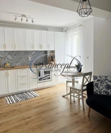 Apartament cu 2 camere semidecomandat, mobilat în Dâmbul Rotund