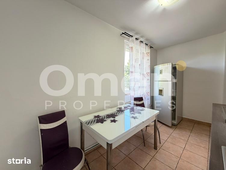 Apartament cu 2 camere, mobilat în Republicii