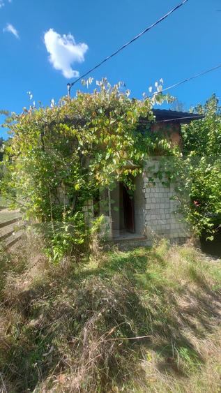 Casă individuală cu 2 camere cu Garaj în Sita Buzăului