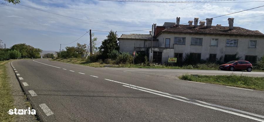 Casă cu 10 camere cu Teren 10000 Mp în Mihai Eminescu