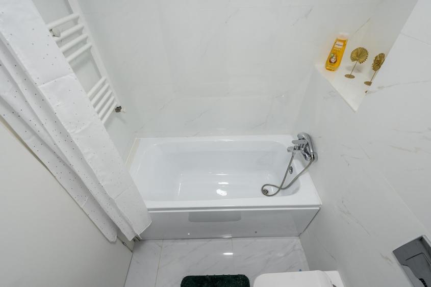 Apartament cu 2 camere decomandat, mobilat în Băneasa