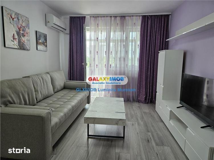 Apartament cu 2 camere semidecomandat, mobilat în Micro 9