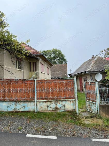 Casă cu 4 camere cu Teren 2300 Mp în Dângău Mare