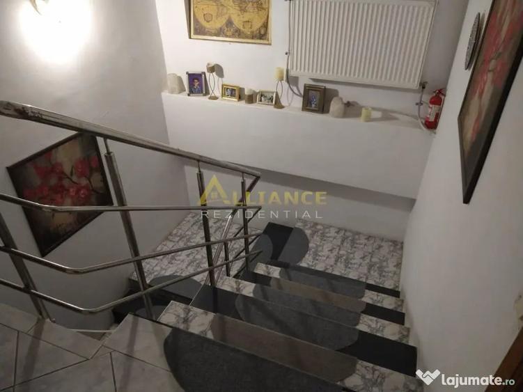 Casă cu 6 camere cu Teren 1500 Mp în Central