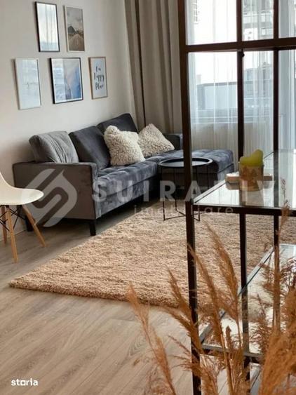 Apartament cu 2 camere, bucatarie separata si balcon |Zona Piata 1 Mai - 1