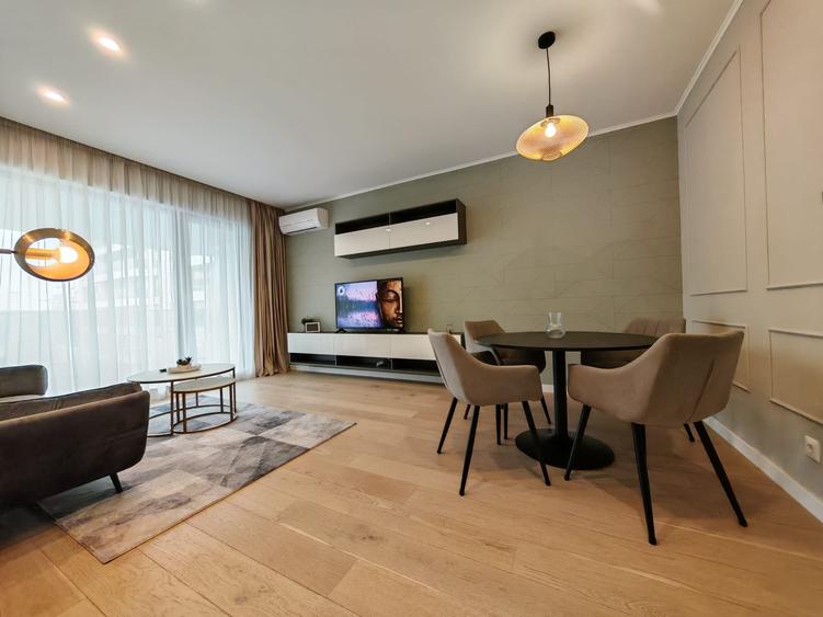 New Apartament 2 camere AVIATIEI NUSCO Vedere curtea interioara LOC DE PARCARE - 4