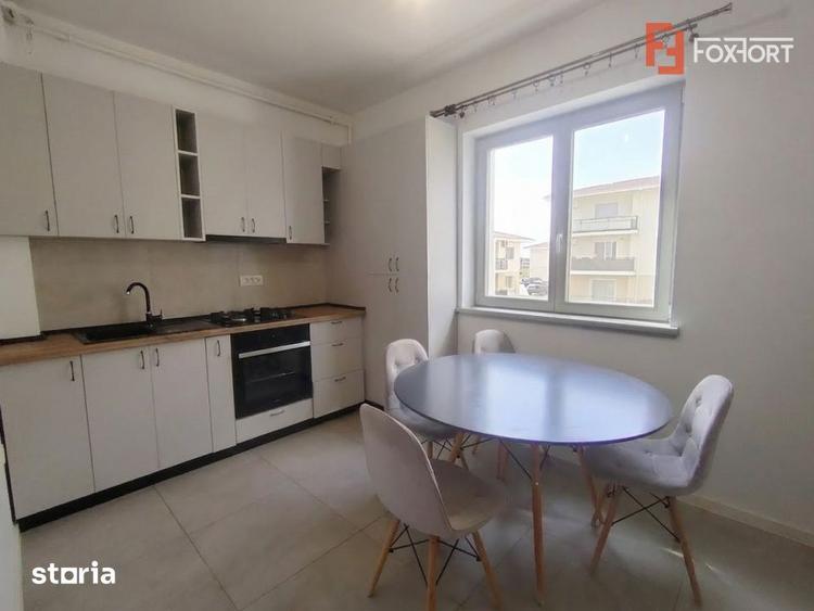 Apartament cu 2 camere decomandat, mobilat în Moșnița Nouă