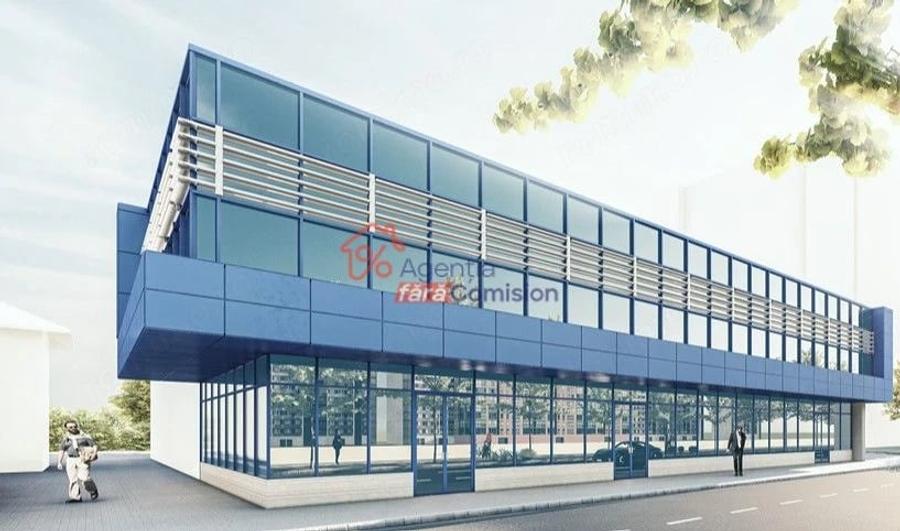 Spațiu comercial, de 800 mp, în Podu Roș