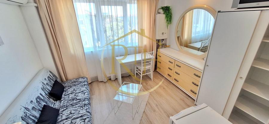 Garsonieră semidecomandată, mobilată în Complex Studențesc
