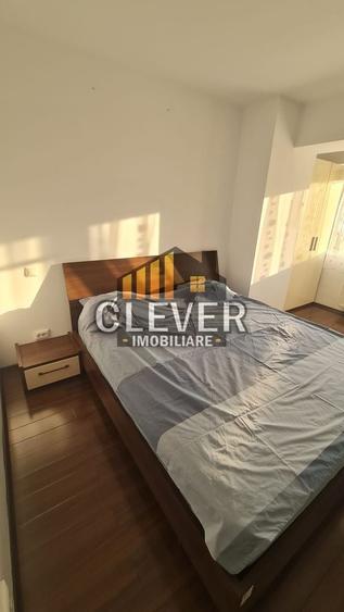 Apartament cu 2 camere semidecomandat, mobilat în P-ța Alba Iulia