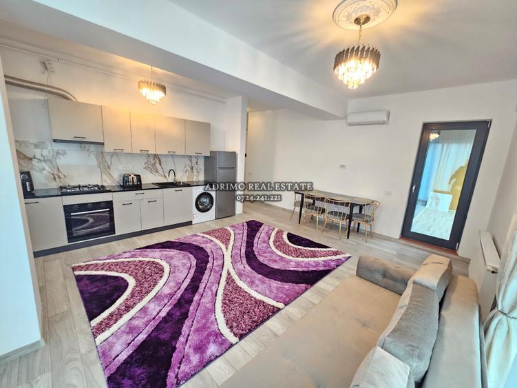 Apartament cu 2 camere decomandat în Tomis Plus