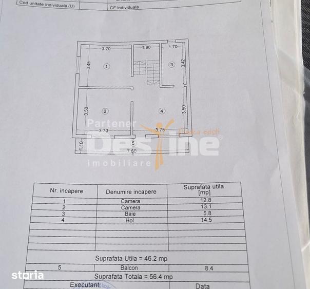 Casă cu 6 camere cu Teren 173 Mp în Lumina