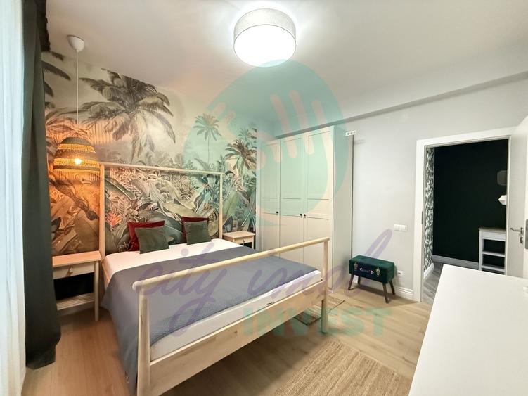 Apartament cu 2 camere decomandat, mobilat în Nerva Traian