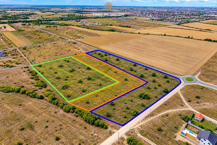 Teren Construcții intravilan de 698 mp, în Moșnița Nouă