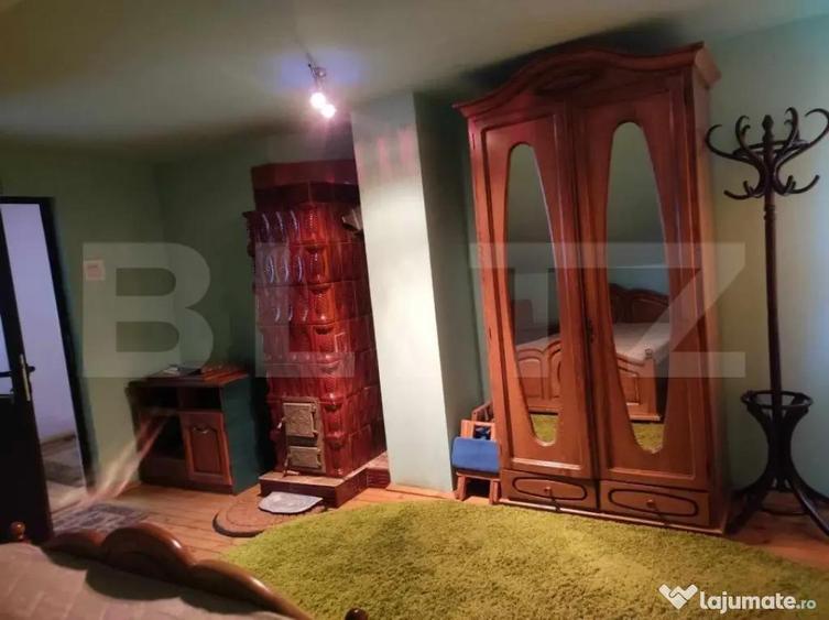 Casă cu 3 camere cu Teren 500 Mp în Central